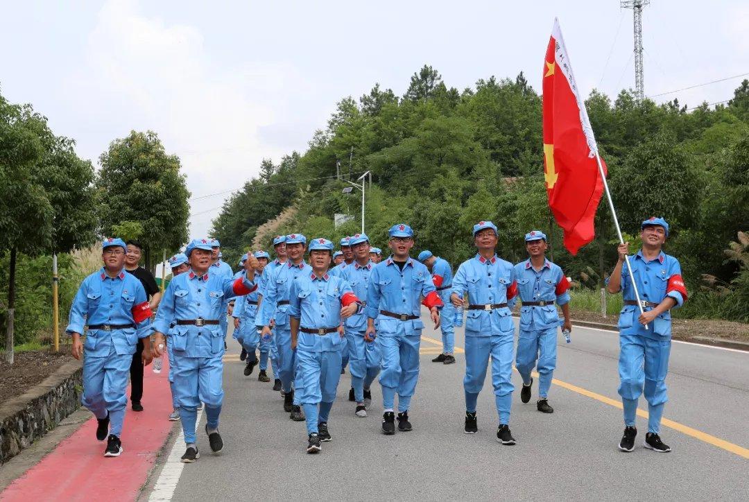 湖北祥云集团：重走红色之路，共筑祥云伟业