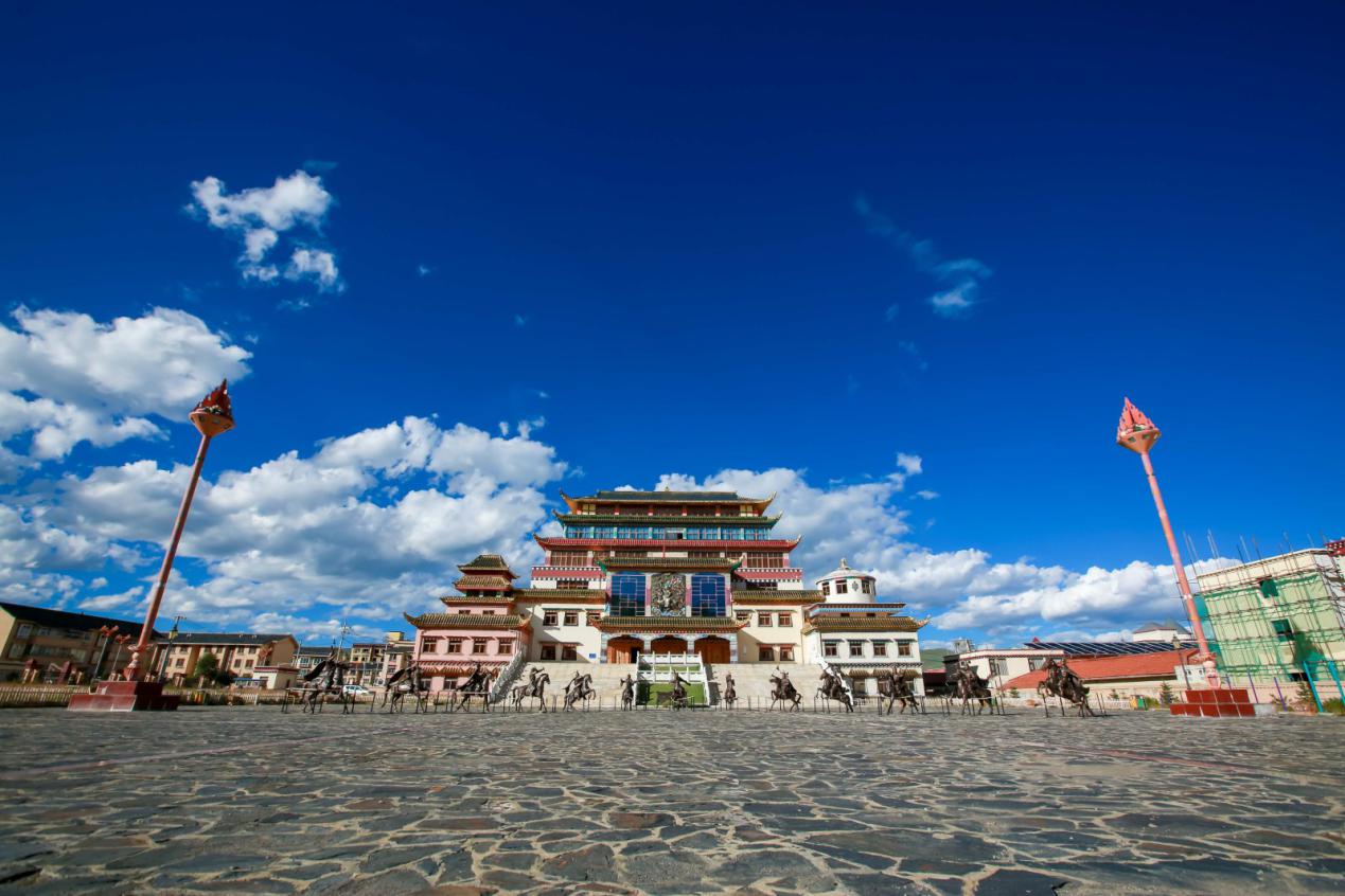 家族压箱底藏品引出色达商贸通道切片思考和探讨