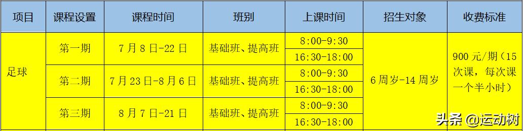 适合4-5岁孩子的暑期运动班,暑假孩子报什么运动班