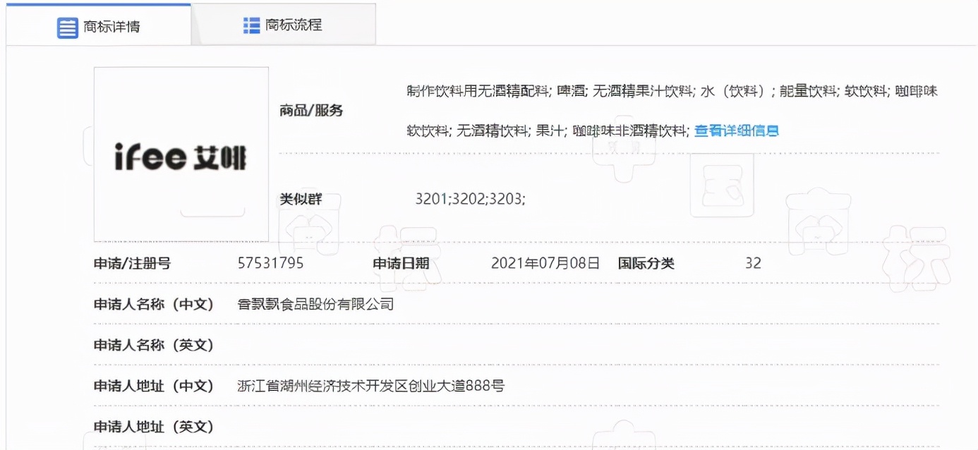 香飘飘还香吗?无论市场如何,商标却从未停歇