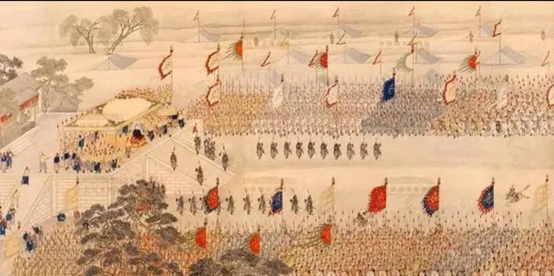 嘉庆皇帝怎么对待乾隆,说前人栽树后人乘凉会不会不甘心