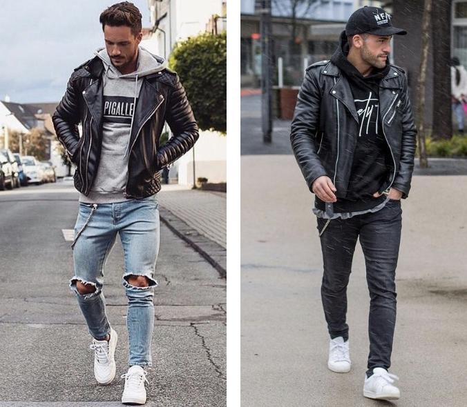 皮衣穿什么款式比较好,皮衣选什么版型百搭好看