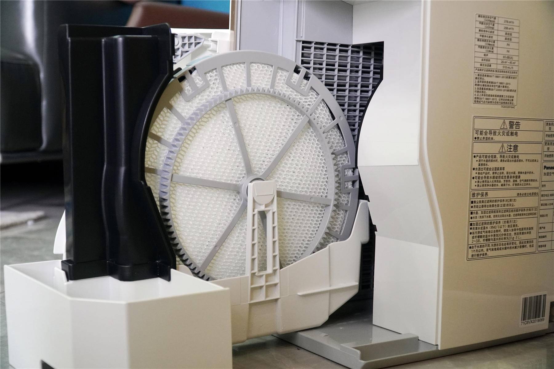 家用二手烟净化器松下推荐,松下f-71c6vx2空气净化器如何拆卸