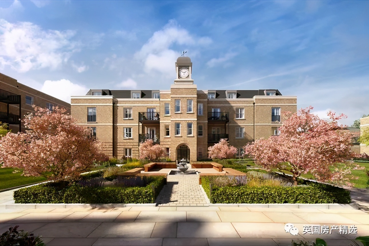 伦敦最顶级的学区房,英国伦敦市中心近顶级学校的住宅