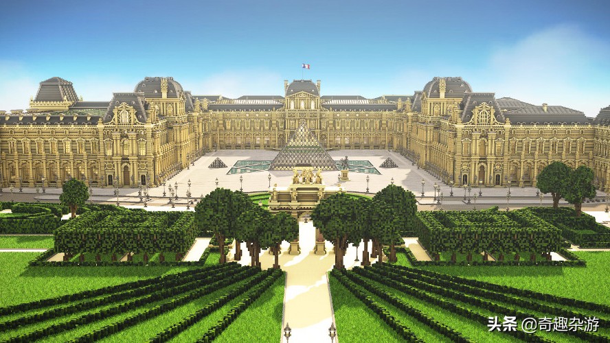 我的世界mc经典图片,在mc中还原建筑