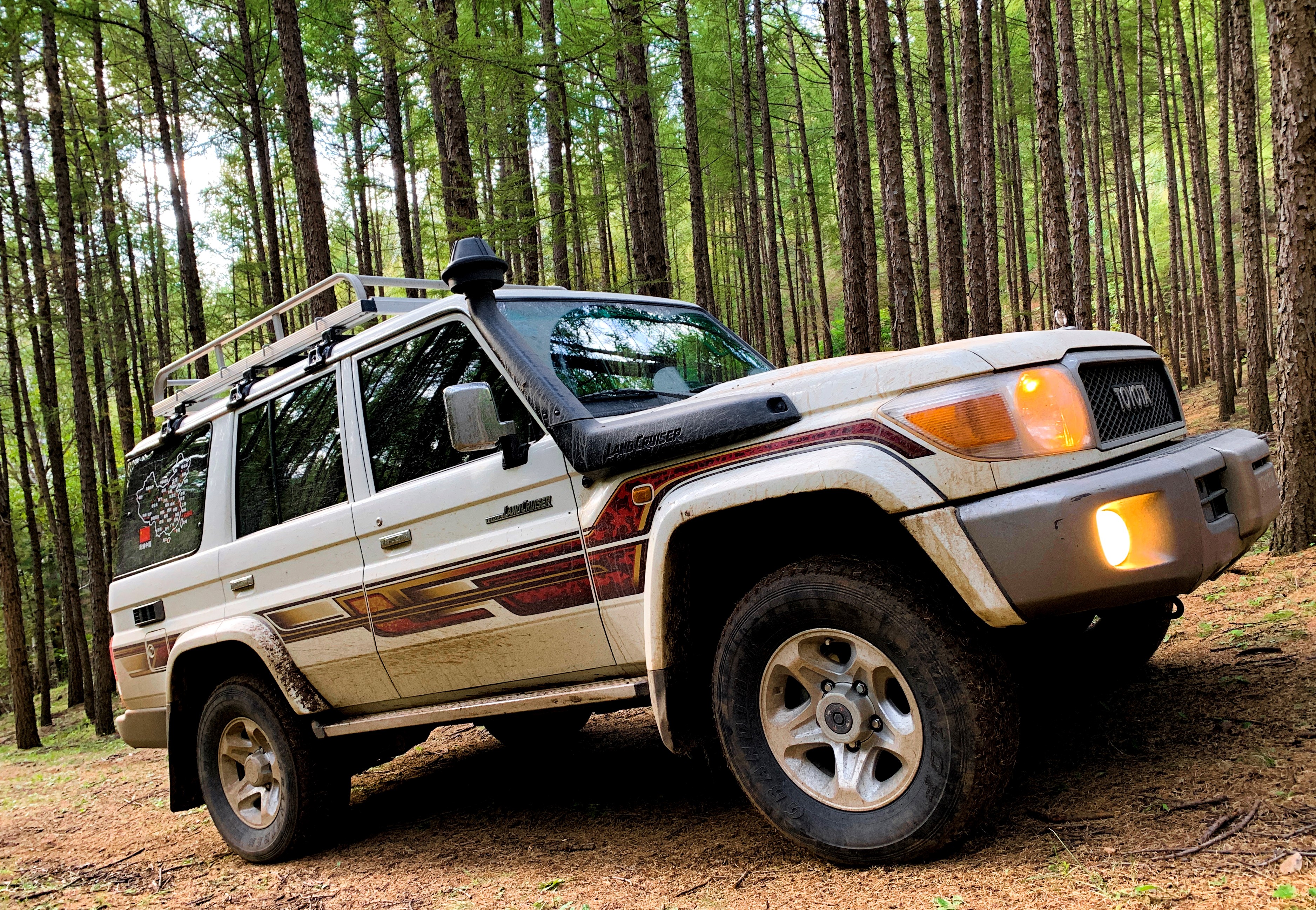 丰田lc76的用车感受,深度解析丰田lc76