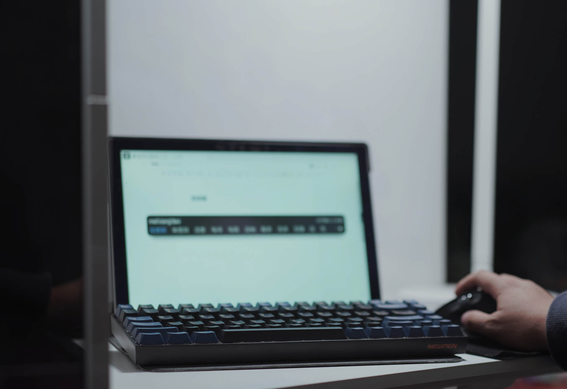 键盘入门到旗舰,新贵gm840pro开箱