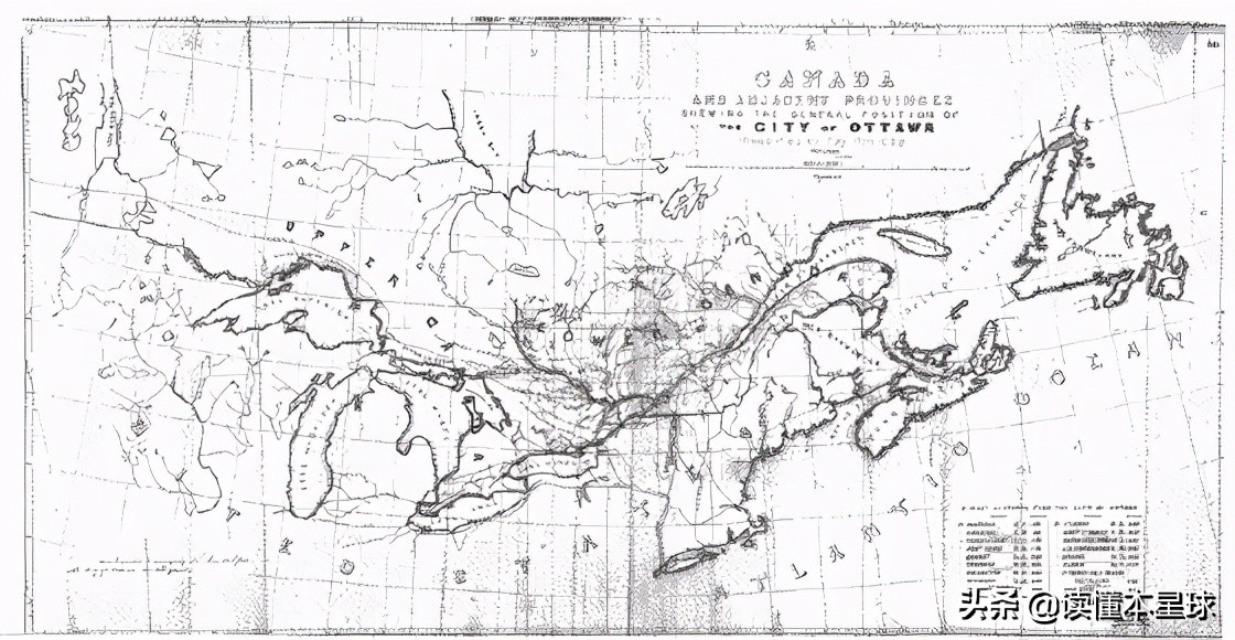 加拿大为什么定都渥太华,渥太华什么时候开始为加拿大首都