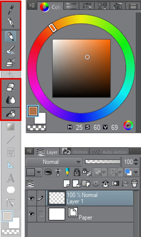 灰度到彩色，画面上色的技巧分析