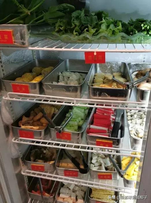 小郡肝串串自助探店,宽窄巷子小郡肝串串自助