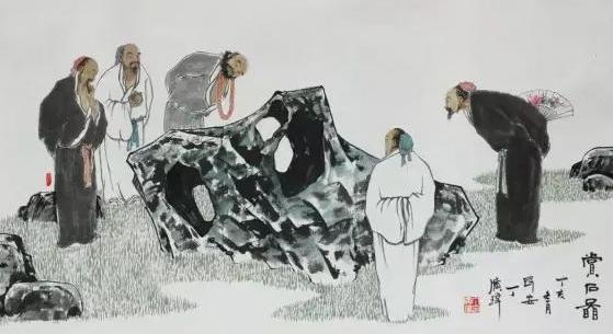 中国赏石文化艺术,瘦透太湖石