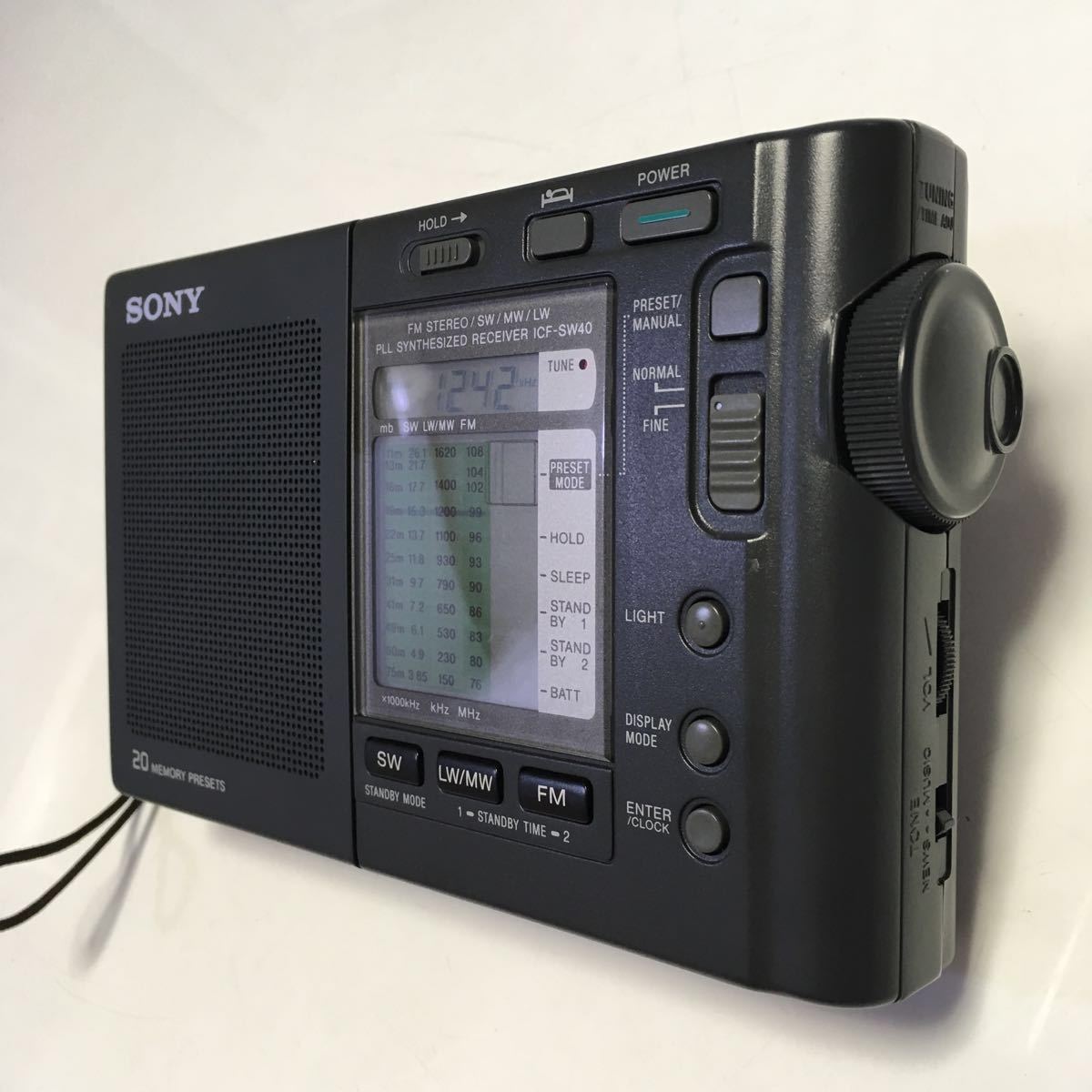 索尼icf-sw7601收音机,索尼icf-29收音机评测