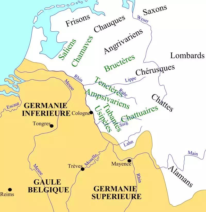 武耶之战：决定法兰西千年命运的日耳曼系较量