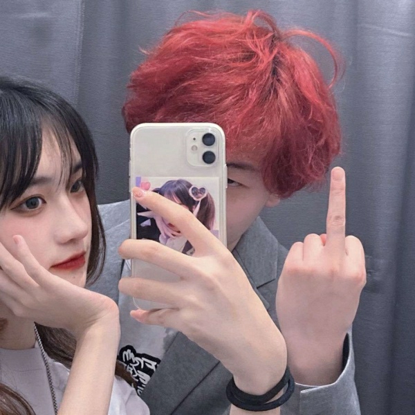 情侣头像是给对方的一个安全感,情侣头像温柔且坚定善良并勇敢