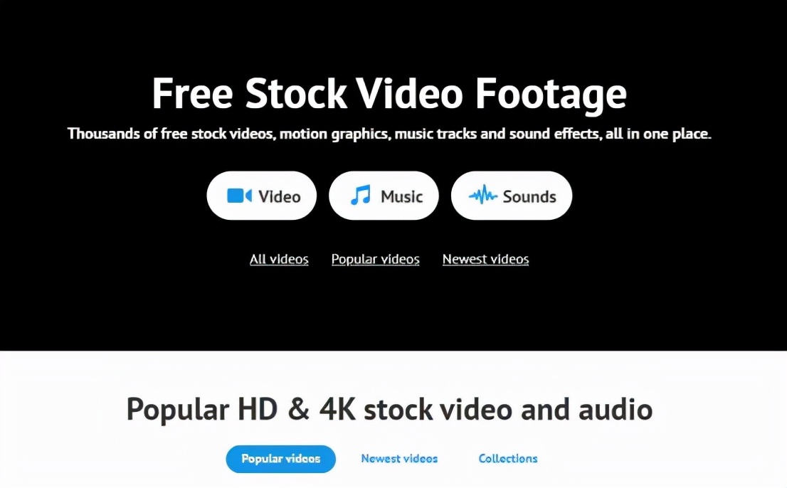 自媒体人的专用网站短视频素材库,自媒体素材网站有哪些是免费的