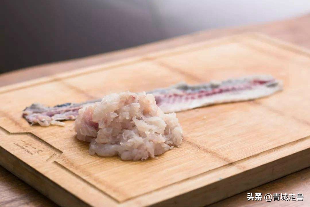 没有蛋清的鱼丸做法,没有搅拌机的鱼丸制作方法