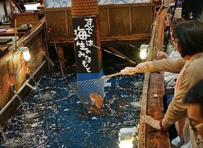 自助海鲜推荐一下附近,最新鲜的海鲜自助当场煮