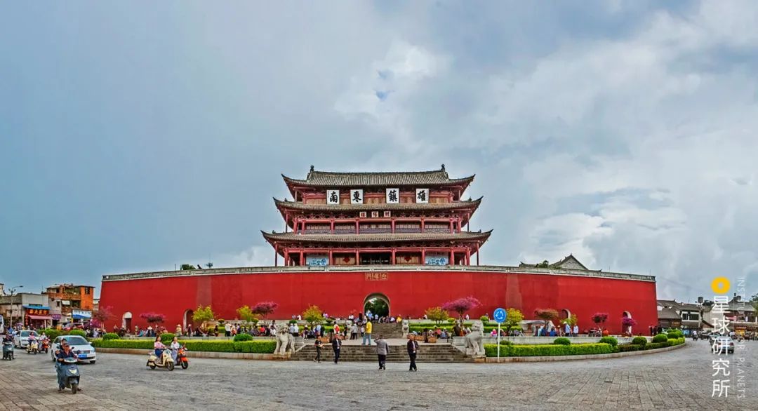 云南红河有什么特色,云南红河乡的风景