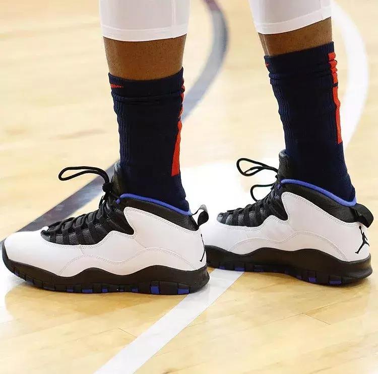 鞋王塔克上脚nba,nba球员上脚aj34配色