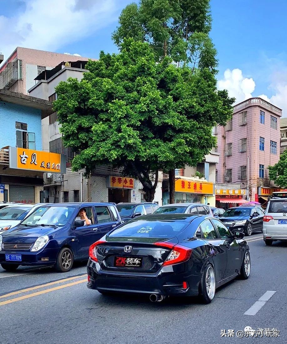 从自动GK5到手动思域,佛山妹子玩车玩到腰间盘突出