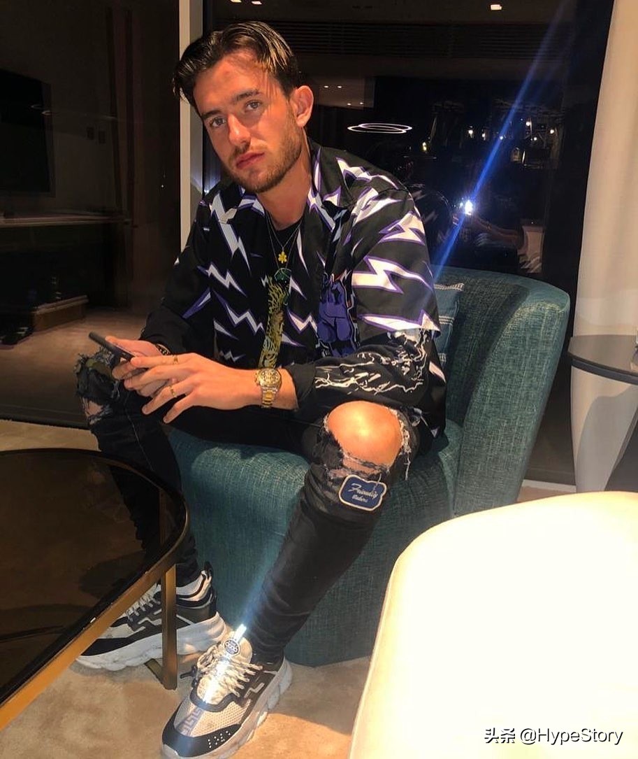 球星潮流icon,英超时尚球星