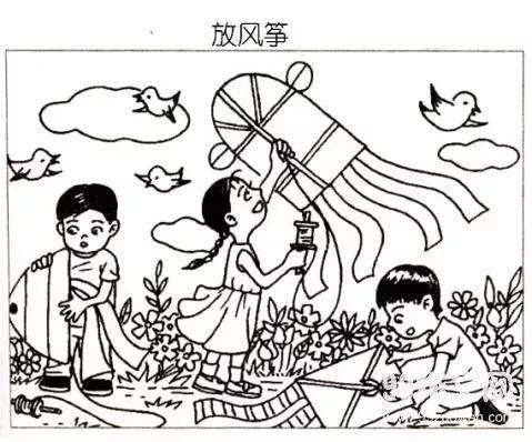 一年级下册13页看图写话春天来了,一年级看图写话100篇帮妈妈做家务