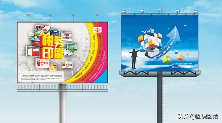 喷绘写真和印刷有什么区别,喷绘和写真是怎么样的