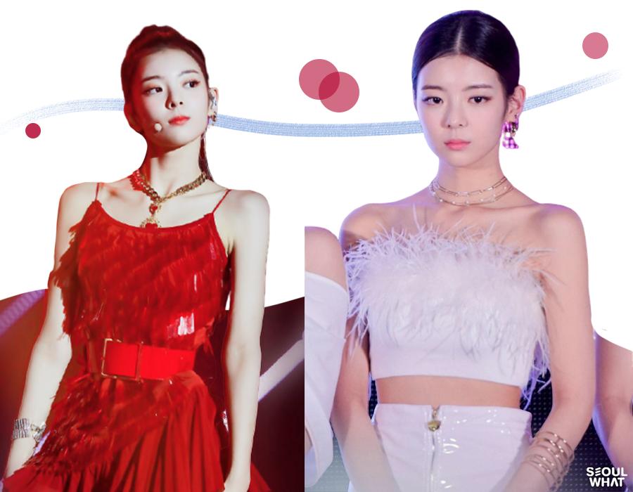 女团身材马甲线,女团腿马甲线