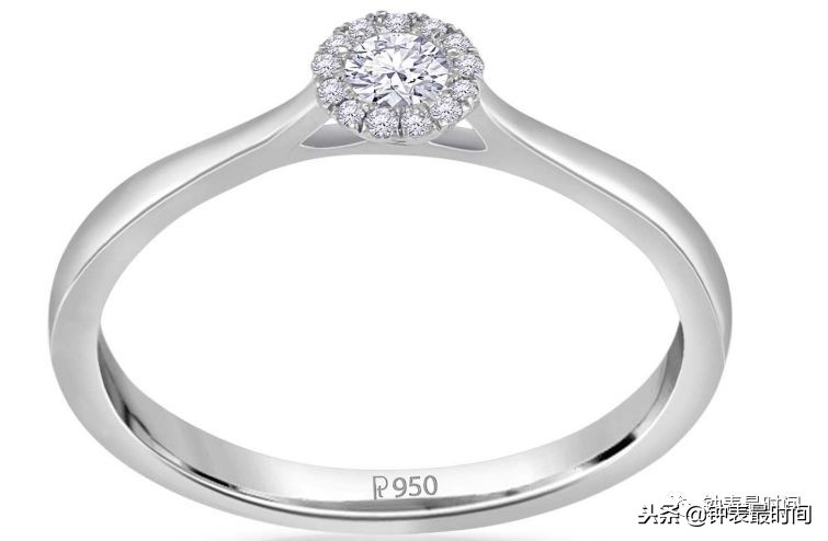 表壳材质中的帝王—950铂金，千万别把它当做白金！