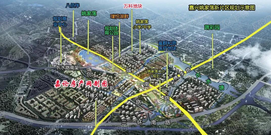 嘉兴第三次土拍,嘉兴大规模土拍