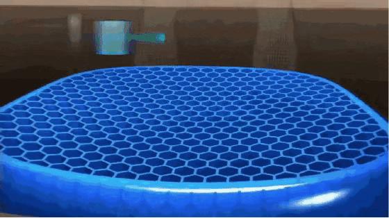 开车坐冰凉垫,出去旅游车垫