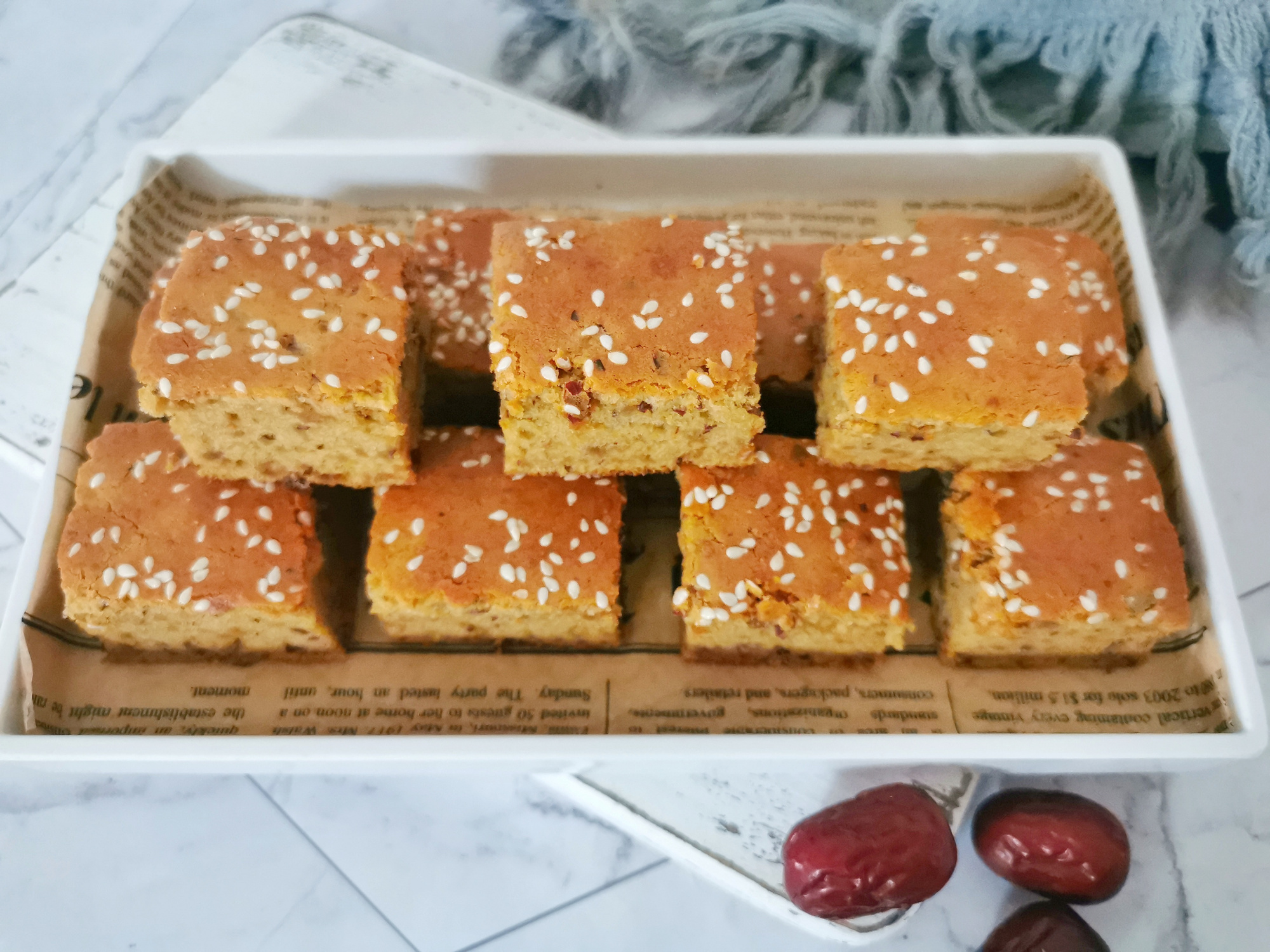 红枣糕的简单做法视频,红枣糕回缩