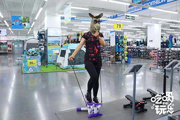 邯郸突降一家4000㎡运动超市,一脚踏进去让你购物运动一次搞定