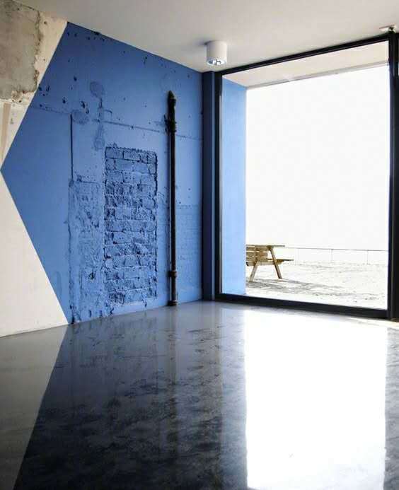 被嫌弃的水泥自流平，装完效果原来这么美，难怪装修很少用地砖啦