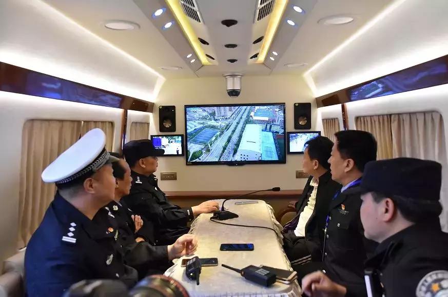 投入近4500名警力，清远公安“水陆空”全方位为清马保驾护航