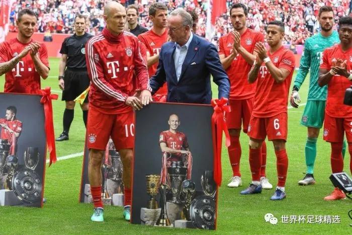 荷兰队罗本集锦,罗本18年欧冠梅开二度