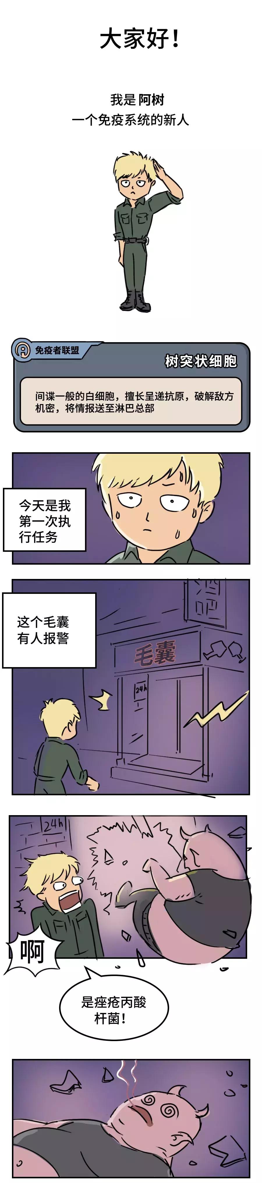 你挤痘痘的样子，就像在玩命