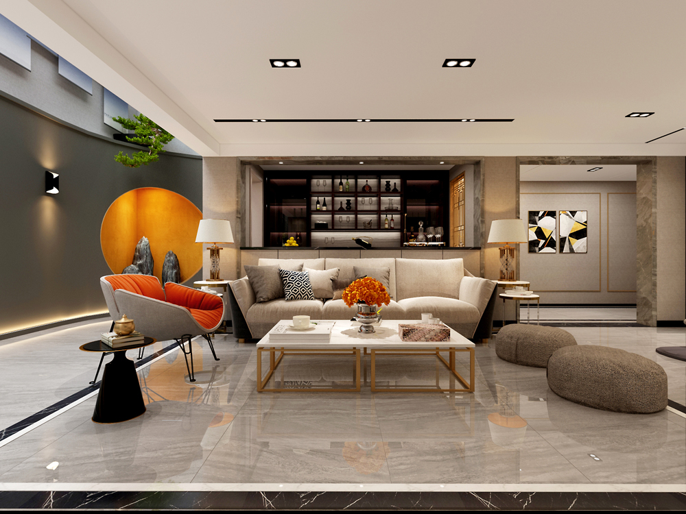 沈阳绿城桃花源350平,沈阳绿城桃花源别墅装修