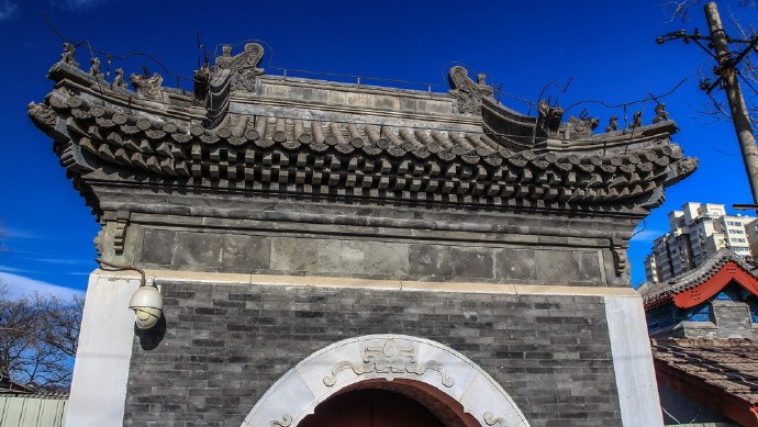 北京三大皇家寺院,北京哪里有破败的寺庙