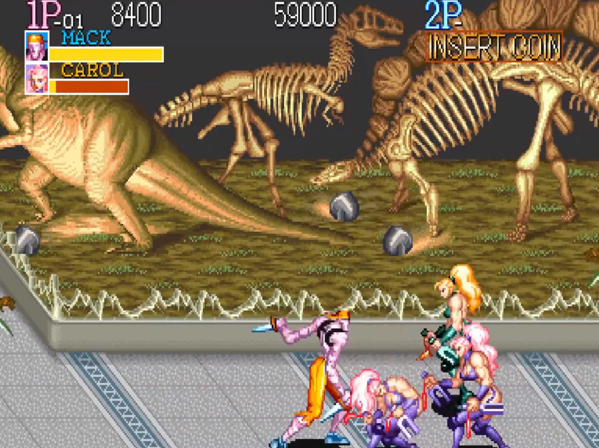 怀旧经典街机《名将》：打击改造人犯罪集团，四兄弟拯救银河系