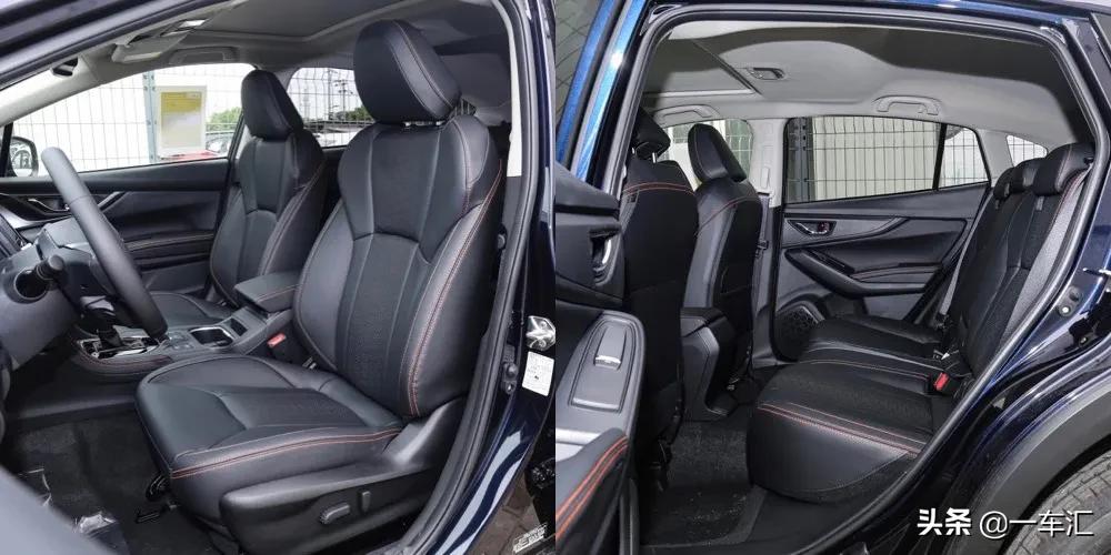 16款斯巴鲁xv有哪些配置,2012年8月斯巴鲁xv2.0全时四驱