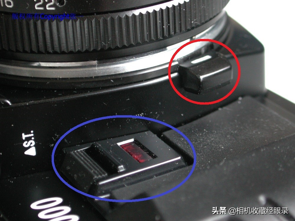 海鸥牌df型单反照相机,海鸥相机df序列中的第三代产品