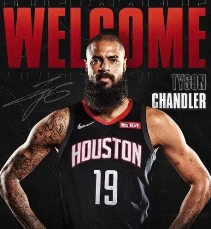 泰森钱德勒1年合同加盟火箭,泰森钱德勒篮板高手