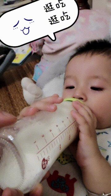 奶瓶玻璃防胀气防呛奶推荐,奶瓶0-12个月防胀气防摔防呛奶