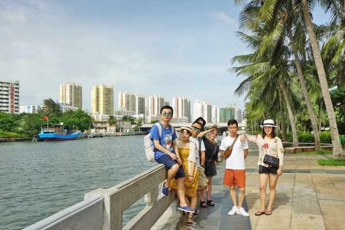 海南五日游之旅之海口,一起去海南玩的地方