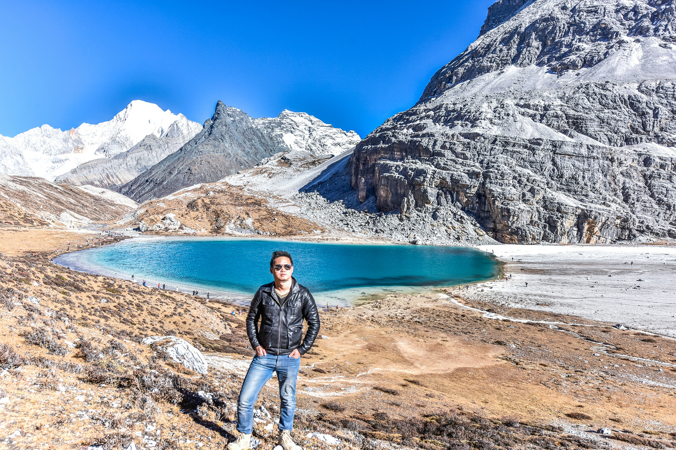 四川甘孜的亚丁稻城,四川稻城亚丁蓝色星球上的净土
