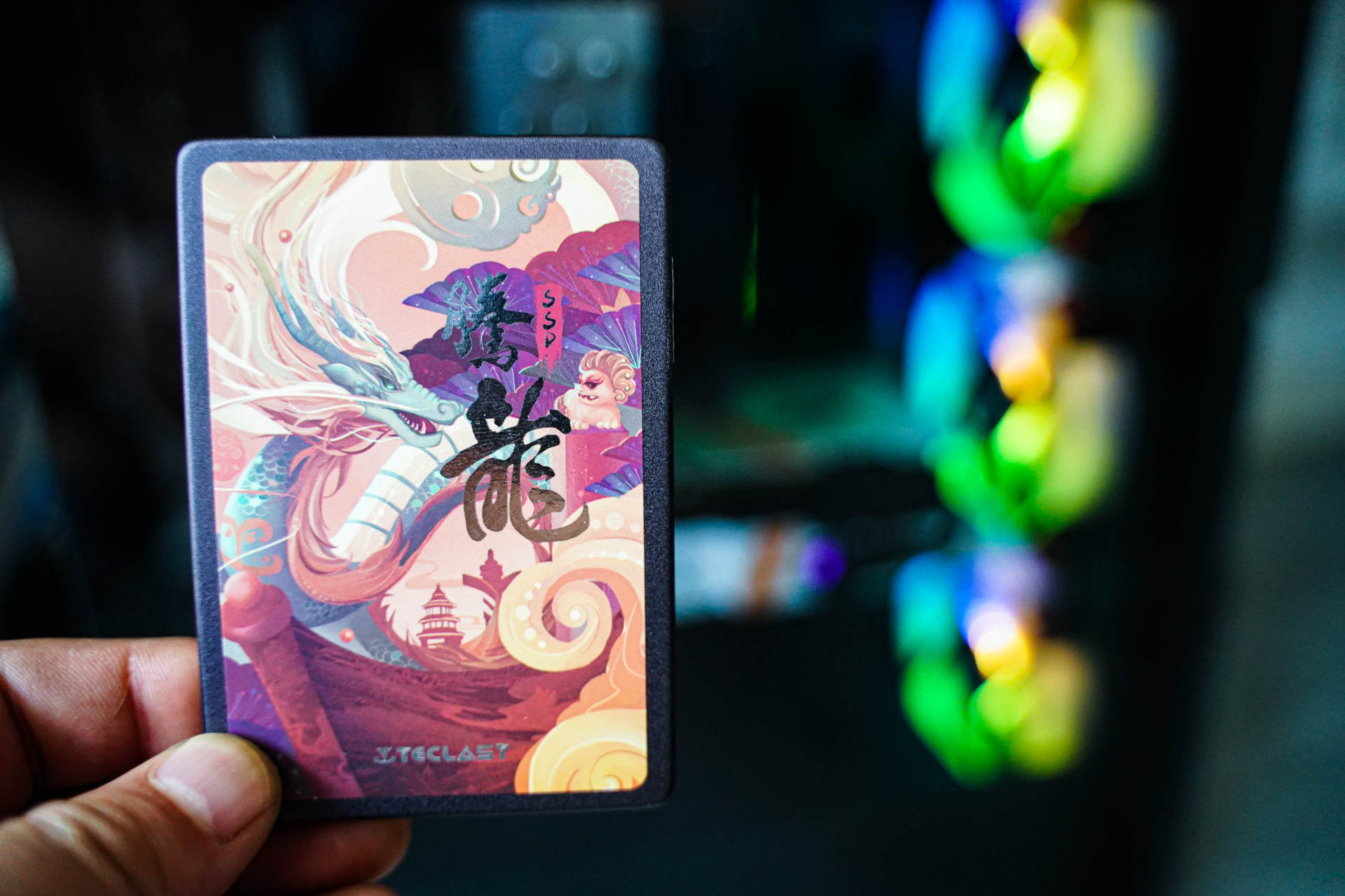 纯血国产固态硬盘——Teclast（台电）腾龙SSD：腾飞的中国龙