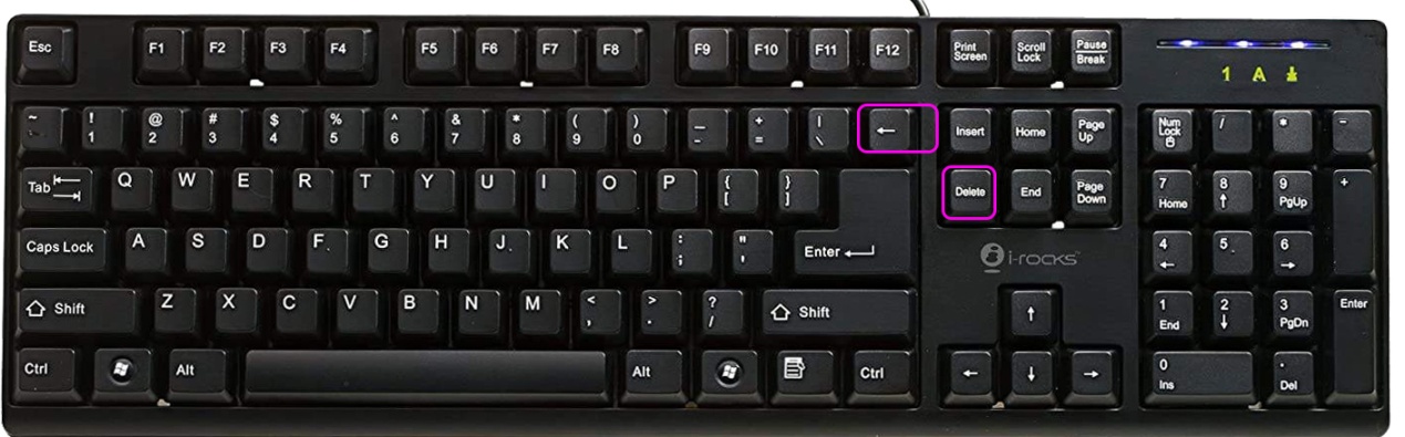 键盘各个按键的使用方式是什么,键盘按键大全详解