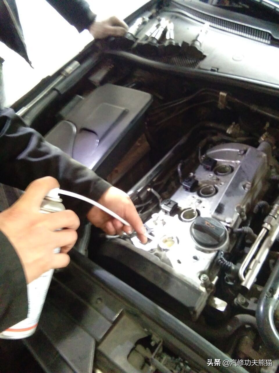 情怀！经典奥迪老A61.8T翻新大保健，老车换新颜，绝对是真爱