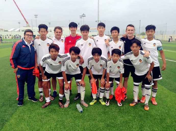 万达青训西班牙,万达之星海外足球培养计划